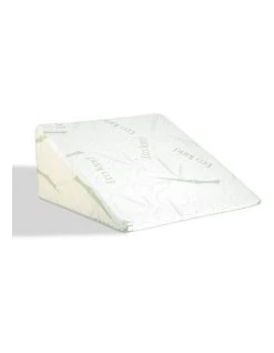 Deals 🥰 Giselle Bedding Foam Wedge Back Support Pillow ⌛