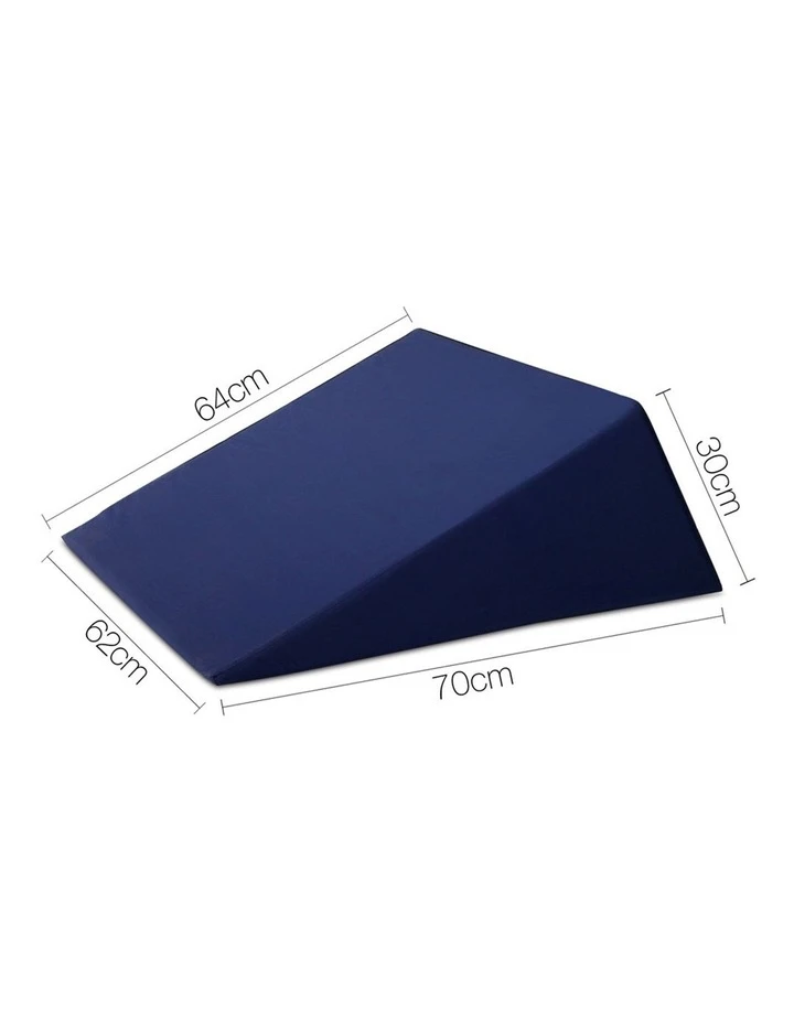 Best deal 🎉 Giselle Bedding Foam Wedge Back Support Pillow 👍 2 Best deal 🎉 Giselle Bedding Foam Wedge Back Support Pillow 👍 - Image 2