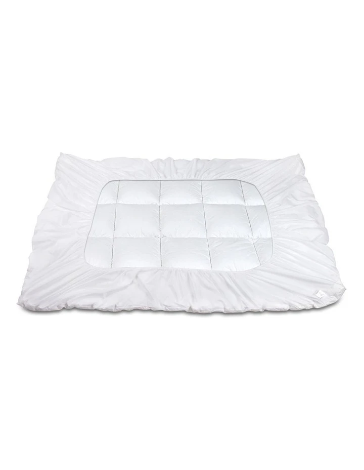 Cheapest π€© Giselle Bedding King Single Size Bamboo Matress Topper β¨ 3 Cheapest π€© Giselle Bedding King Single Size Bamboo Matress Topper β¨ - Image 3