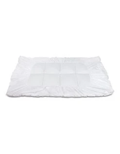 Deals ❤️ Giselle Bedding Single Size Bamboo Matress Topper ❤️ -Cozy Bed Store 758114920 3 720x928