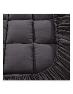 Best Pirce 🥰 Giselle Bedding Bamboo Charcoal Pillowtop Mattress Topper Protector Cover Double ✨ 8 Best Pirce 🥰 Giselle Bedding Bamboo Charcoal Pillowtop Mattress Topper Protector Cover Double ✨ -Cozy Bed Store 758115010 4 720x928