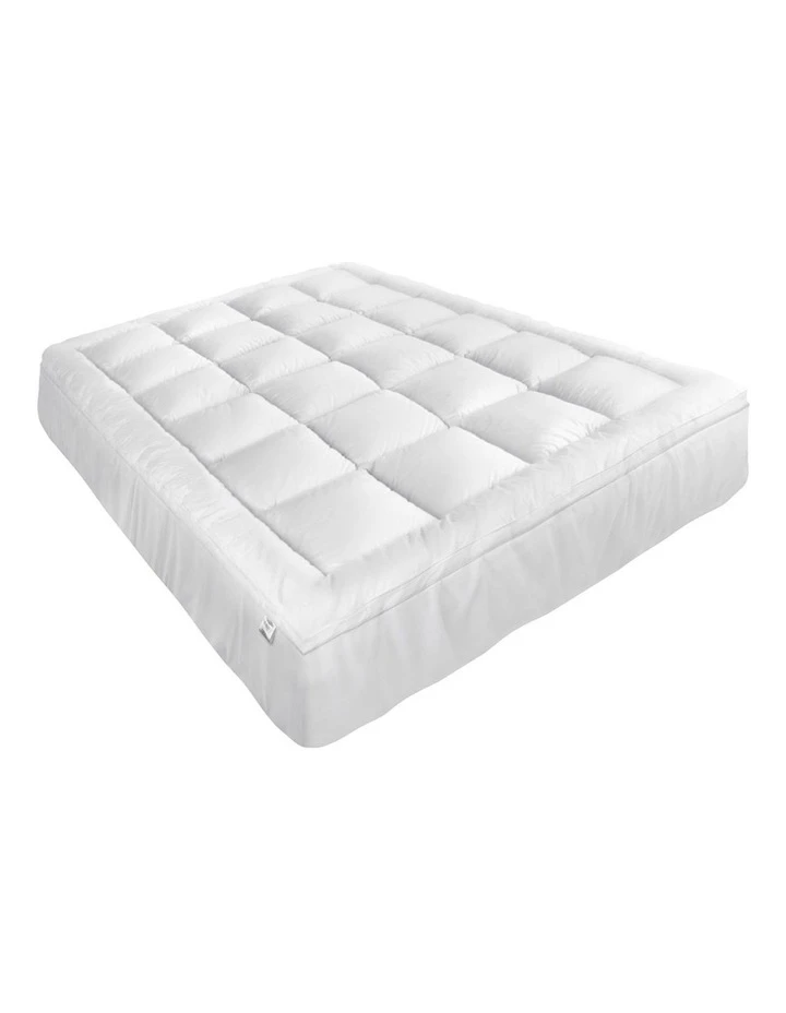 Flash Sale 😀 Giselle Bedding Double Size Memory Resistant Mattress Topper ✨ 1 Flash Sale 😀 Giselle Bedding Double Size Memory Resistant Mattress Topper ✨