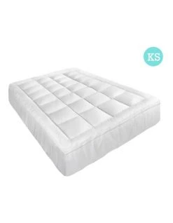 Best Sale 🔥 Giselle Bedding King Single Size Memory Resistant Mattress Topper ⭐