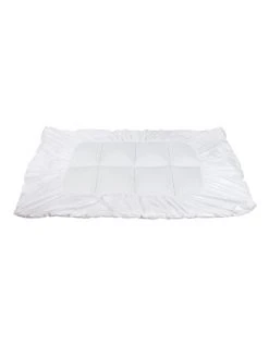 Outlet 🎉 Giselle Bedding Single Size Memory Resistant Mattress Topper ⭐ -Cozy Bed Store 758117710 3 720x928