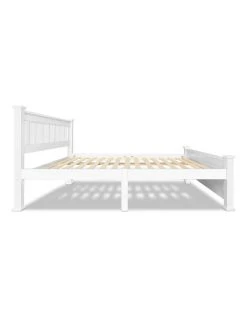 Best reviews of ⌛ Artiss Single Size Wooden Bed Frame - White 🔥 -Cozy Bed Store 758131480 5 720x928