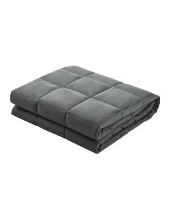 Buy ⌛ Giselle Bedding Cotton 2.3KG Weighted Gravity Blanket 😀 -Cozy Bed Store 758131840 3 720x928