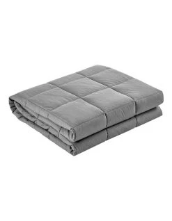Best Sale ✨ Giselle Bedding Cotton Weighted Gravity Blanket 7KG Deep Relax Calming Adult 🎉