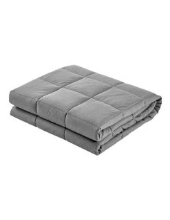 Best Sale ✨ Giselle Bedding Cotton Weighted Gravity Blanket 7KG Deep Relax Calming Adult 🎉 -Cozy Bed Store 758133010 3 720x928