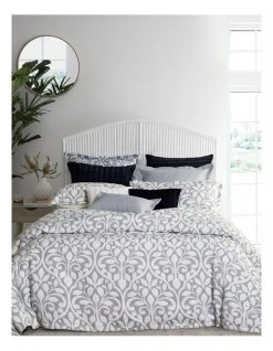 Cheap ⭐ Private Collection Marina Quilt Cover Set Blue ✨