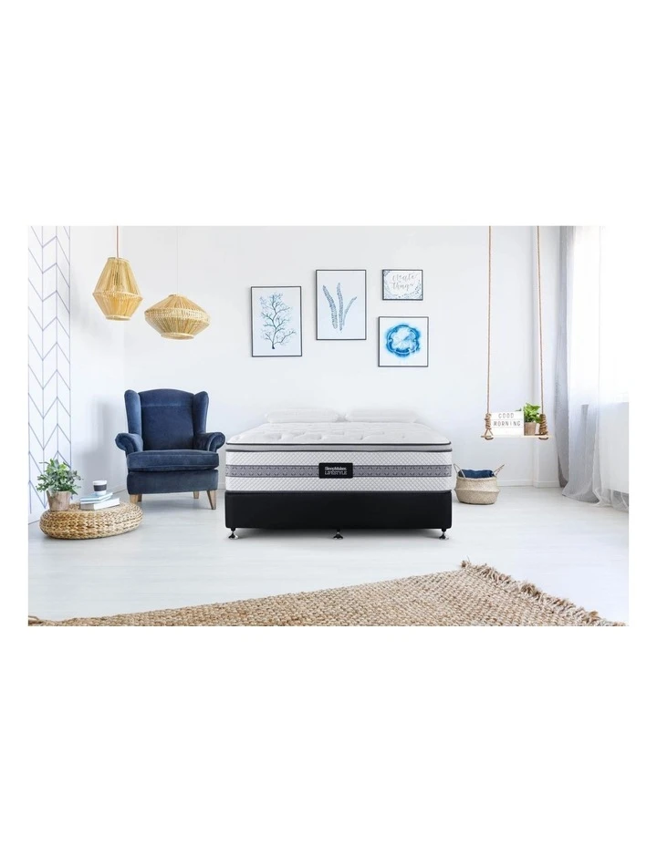 Best Pirce ✨ SleepMaker Lifestyle Taranto Plush 8 Mattress White 👏 2 Best Pirce ✨ SleepMaker Lifestyle Taranto Plush 8 Mattress White 👏 - Image 2