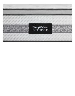 Hot Sale ⌛ SleepMaker Lifestyle Taranto Medium 6 Mattress White 😀 -Cozy Bed Store 764997670 5 720x928