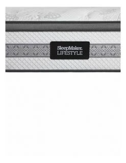 Best reviews of 🤩 SleepMaker Lifestyle Modena Plush 7 Mattress White 🥰 -Cozy Bed Store 764997760 5 720x928