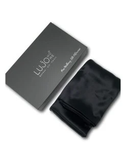 Hot Sale ⭐ Lujo Home Mulberry Silk Pillowcase 22 Momme Queen 😀