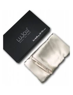 Promo 🤩 Lujo Home Queen Mulberry Silk pillowcase 25 Momme ✨