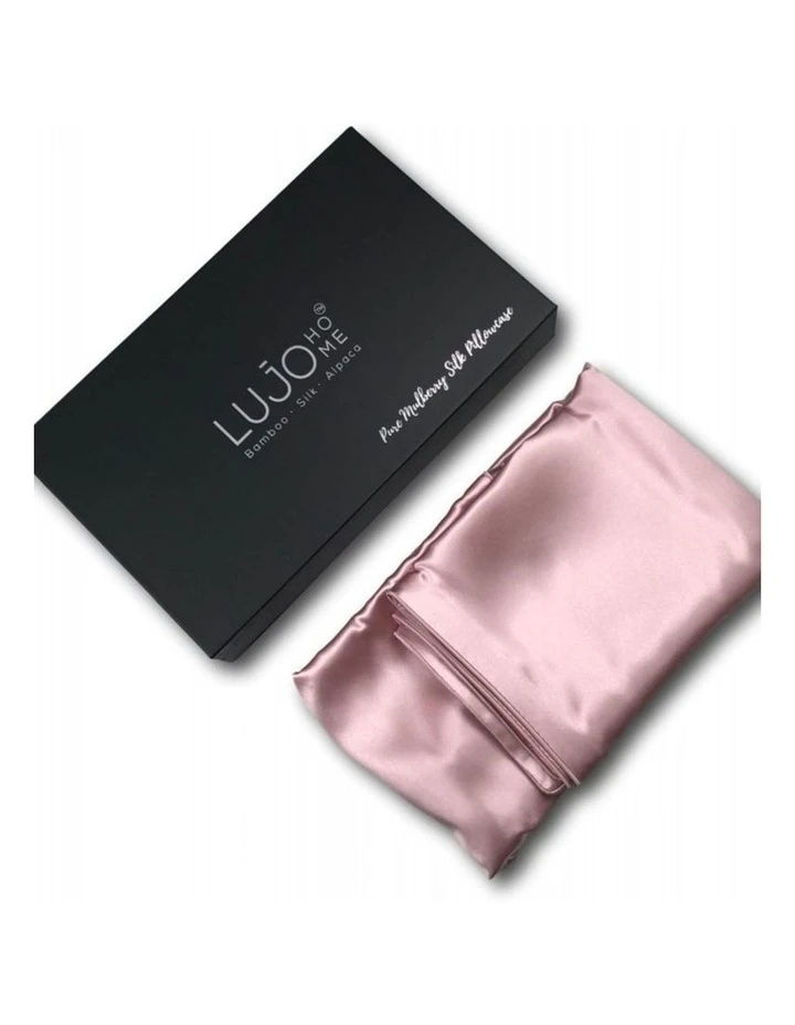 Deals ❤️ Lujo Home Mulberry Silk Pillowcase 22 Momme Queen ✔️ 1 Deals ❤️ Lujo Home Mulberry Silk Pillowcase 22 Momme Queen ✔️