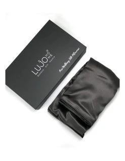 Budget ⌛ Lujo Home Mulberry Silk Pillowcase 22 Momme Standard 🥰