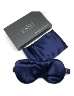 Buy ⭐ Lujo Home Silk Pillowcase And Eye Mask Gift Set 👏