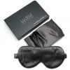Budget 😀 Lujo Home Silk Pillowcase And Eye Mask Gift Set 🔔