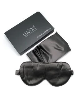Budget 😀 Lujo Home Silk Pillowcase And Eye Mask Gift Set 🔔