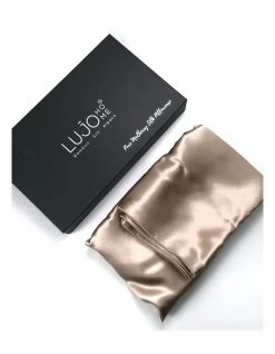 Cheapest 💯 Lujo Home Standard Mulberry Silk pillowcase 25 Momme 🎁