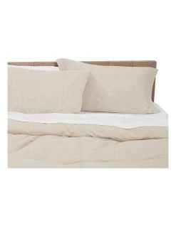 Best Sale ๐ Calvin Klein Home Jogger Quilt Cover Beige ๐