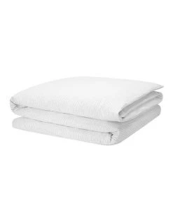 Budget ๐งจ Calvin Klein Home Micostitch Quilt Cover White ๐