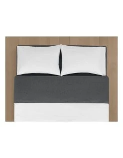 Budget ๐งจ Calvin Klein Home Micostitch Quilt Cover White ๐ 5 Budget ๐งจ Calvin Klein Home Micostitch Quilt Cover White ๐ -Cozy Bed Store 771578020 3 720x928