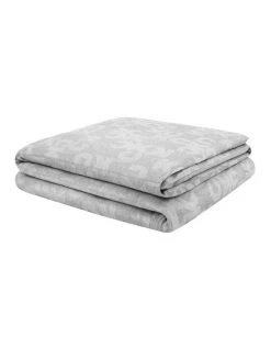 Promo ๐ Calvin Klein Home Monogram Logo Quilt Cover Grey ๐คฉ