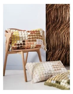 Brand new 🔔 Linen House McKenzie Cushion in Vanilla ❤️ -Cozy Bed Store 772557760 855335080 2 720x928