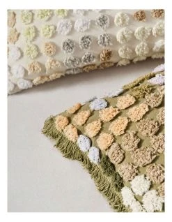 Flash Sale 🔔 Linen House McKenzie Cushion in Fern Green 💯 -Cozy Bed Store 772557760 855335260 2 720x928