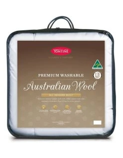 Flash Sale 👍  Tontine Classic Comfort Wool All Seasons Quilt ⭐