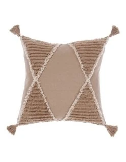 Coupon ✨ Linen House Asha Cushion in Sand ⌛