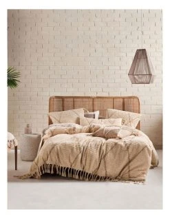 Coupon ✨ Linen House Asha Cushion in Sand ⌛ -Cozy Bed Store 775362520 855331300 3 720x928