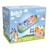 Best deal 🎁 Bluey and Bingo Kids All One inflatable AIrbed and Cover Multicolour 😍