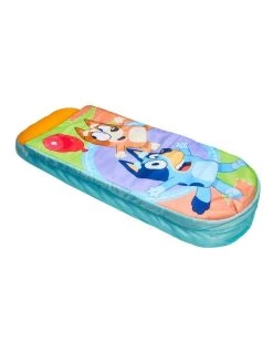 Best deal 🎁 Bluey and Bingo Kids All One inflatable AIrbed and Cover Multicolour 😍 -Cozy Bed Store 777172870 3 720x928