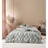 Best Sale 🎉 Linen House Amadora Quilt Cover Set in Smoke 🥰