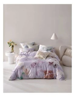 Coupon 🤩 Linen House Anella Quilt Cover Set ⌛