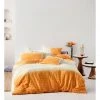Coupon ❤️ Linen House Basque Quilt Cover Set in Marigold 🎉