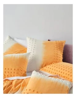 Coupon ❤️ Linen House Basque Quilt Cover Set in Marigold 🎉 -Cozy Bed Store 777883240 792390880 3 720x928