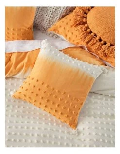 Coupon ❤️ Linen House Basque Quilt Cover Set in Marigold 🎉 -Cozy Bed Store 777883240 792390880 5 720x928