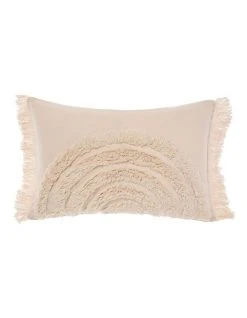 Deals 🧨 Linen House Daybreak Rectangle Cushion Pink 👏