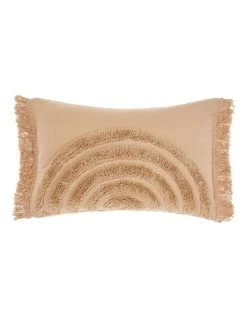 Cheap ⭐ Linen House Daybreak Rectangle Cushion Apricot 😍