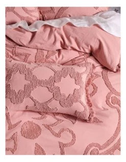Discount 😉 Linen House Rapallo Quilt Cover Set in Rose ✨ -Cozy Bed Store 777884230 4 720x928