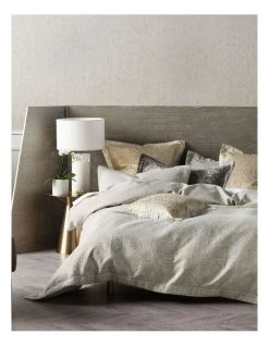 Best reviews of 💯 Grace by Linen House Izora Quilt Cover Set Gold 😉