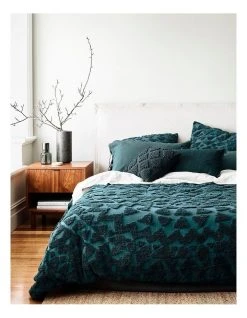 New ⭐ Aura Home Maya Bedlinen Collection in Indian Teal 🛒