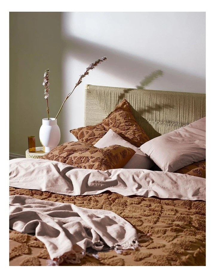 Deals ๐ฅฐ Aura Home Maya Bedlinen Collection in Caramel โ 7 Deals ๐ฅฐ Aura Home Maya Bedlinen Collection in Caramel โ - Image 7
