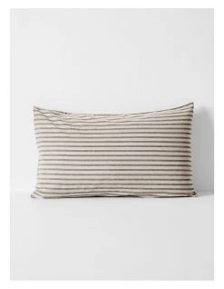 New 🔥 Aura Home Heirloom Stripe Bedlinen Collection in Charcoal 🔔 -Cozy Bed Store 778225420 798911920 5 720x928