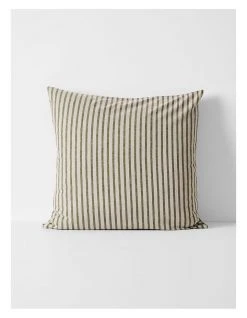 Best Sale 🔥 Aura Home Heirloom Stripe Bedlinen Collection in Khaki 🎉 -Cozy Bed Store 778225420 798912280 6 720x928