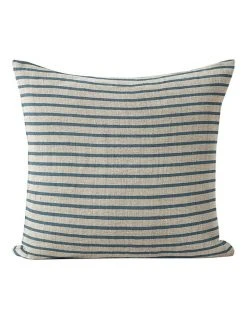Top 10 ✔️ Aura Home Heirloom Stripe Cushion in Indian Teal ✔️