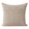 Cheap 🥰 Aura Home Heirloom Stripe Cushion in Rosewater ✨